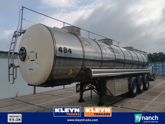 MAGYAR SR 34 FOODSTUFF pump webasto 25m3 Magyar SR 34 FOODSTUFF PUMP WEBASTO 25M3 1997 2 Tanker semi trailers image 136