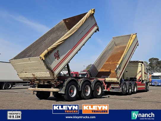 KELBERG 3 AXLE ALU TIPPER alu tipper combi Kelberg 3 AXLE ALU TIPPER ALU TIPPER COMBI 2011 2 Dump trailers image 33