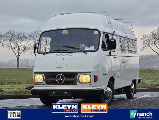 MERCEDES-BENZ 206 d camper 206 D Camper 1977 2 image 196