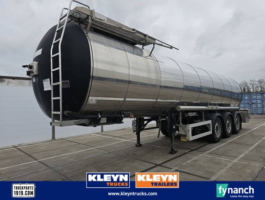FELDBINDER TSA 33.3 33.000 liter oil Feldbinder TSA 33.3 33.000 LITER OIL 2007 2 Tanker semi trailers image 34