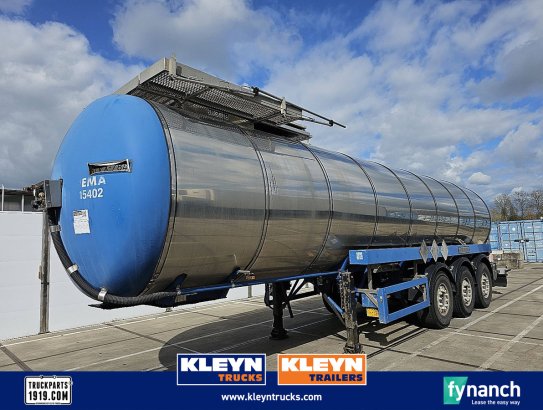 FELDBINDER TSA 23.3-1 32.000 liter oil Feldbinder TSA 23.3-1 32.000 LITER OIL 2003 2 Tanker semi trailers image 25