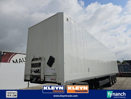 KRONE SD DRYLINER garnment kleider 9357 2014 2 Box semi-trailers image 12