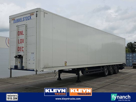 SYSTEM TRAILERS LPRS 24 MEGA doppel st. hard wood SYSTEM TRAILERS LPRS 24 MEGA DOPPEL ST. HARD WOOD 2021 2 Box semi-traile...