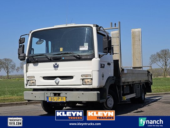 RENAULT MIDLINER S135 machnine transporter MIDLINER S135 MACHNINE TRANSPORTER 1998 2