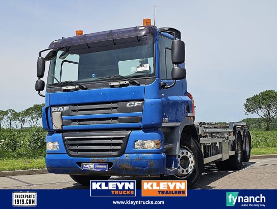 DAF CF 85.360 fas 6x2 eev CF 85.360 FAS 6X2 EEV 2009 2