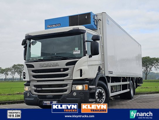 SCANIA P320 6x2*4 lamberet lift P320 6X2*4 LAMBERET LIFT 2017 2 image 15