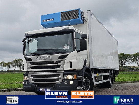 SCANIA P320 6x2*4 lamberet lift P320 6X2*4 LAMBERET LIFT 2015 2 image 15