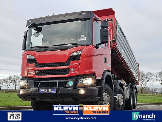 SCANIA G410 xt 8x4 retarder 3way G410 XT 8X4 RETARDER 3WAY 2021 2 Tipper trucks