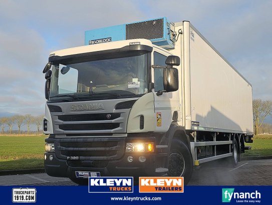 SCANIA P320 6x2*4 lamberet frigo P320 6X2*4 LAMBERET FRIGO 2016 2 image 15