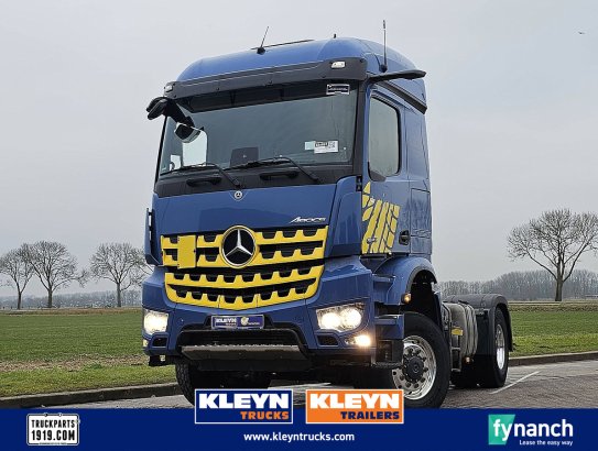 MERCEDES-BENZ AROCS 1843 4x4 allrad pto mp5 Mercedes-Benz AROCS 1843 4X4 ALLRAD PTO MP5 2020 2 Tractor Units
