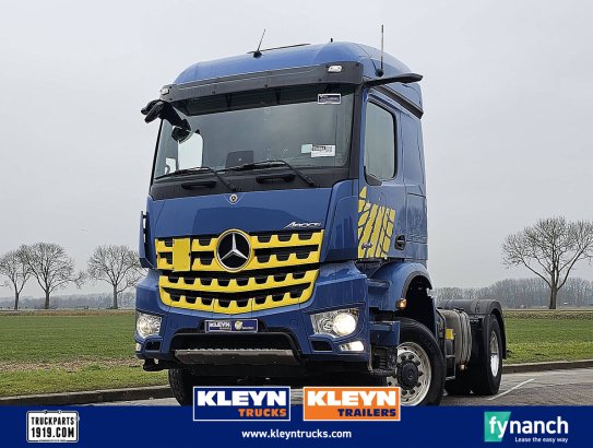 MERCEDES-BENZ AROCS 1843 4x4 allrad pto mp5 Mercedes-Benz AROCS 1843 4X4 ALLRAD PTO MP5 2020 2 Tractor Units