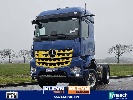 MERCEDES-BENZ AROCS 1843 4x4 allrad pto mp5 Mercedes-Benz AROCS 1843 4X4 ALLRAD PTO MP5 2020 2 Tractor Units