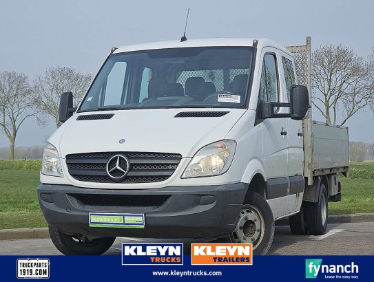 MERCEDES-BENZ SPRINTER 511 dub.cab open-laadbak Mercedes-Benz Sprinter 511 DUB.CAB Open-Laadbak 2008 2 image 15