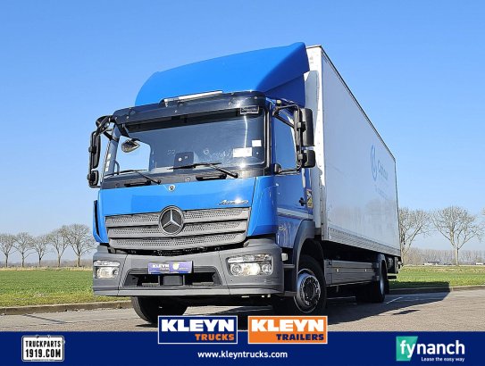 MERCEDES-BENZ ATEGO 1224 airco taillift Mercedes-Benz ATEGO 1224 AIRCO TAILLIFT 2020 2