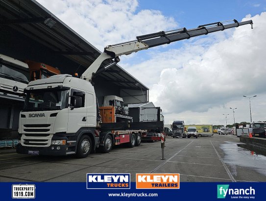 SCANIA R490 hmf 6020 R490 HMF 6020 2016 2