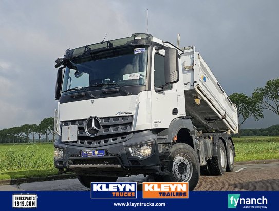 MERCEDES-BENZ AROCS 2646 6x4 meiller bordmat. Mercedes-Benz AROCS 2646 6X4 MEILLER BORDMAT. 2020 2 Tipper trucks