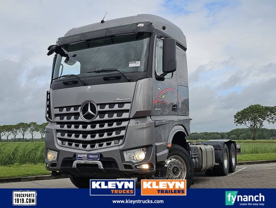 MERCEDES-BENZ AROCS 2663 6x4 Mercedes-Benz AROCS 2663 6X4 2015 2