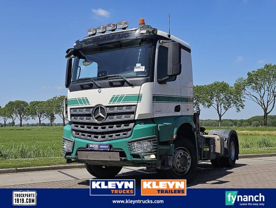 MERCEDES-BENZ ACTROS 1945 LS Mercedes-Benz ACTROS 1945 LS 2017 2 Tractor Units