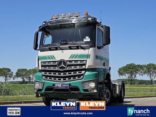 MERCEDES-BENZ ACTROS 1945 LS Mercedes-Benz ACTROS 1945 LS 2017 2 Tractor Units