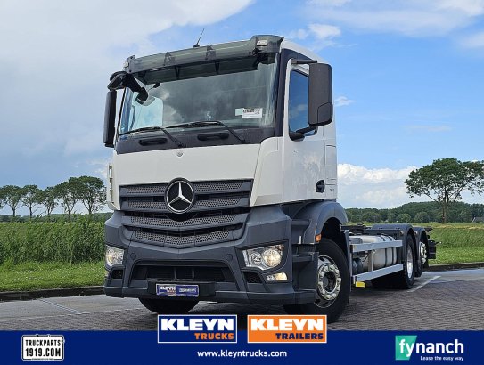 MERCEDES-BENZ ANTOS 2543 adr,durabright Mercedes-Benz ANTOS 2543 ADR,Durabright 2013 2 image 15
