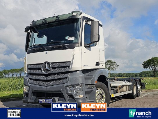 MERCEDES-BENZ ANTOS 2636 adr,6x2*4 Mercedes-Benz ANTOS 2636 ADR,6X2*4 2014 2 image 15