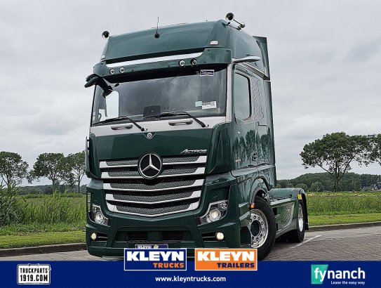 MERCEDES-BENZ ACTROS 1853 LS giga,durabright Mercedes-Benz ACTROS 1853 LS GIGA,durabright 2022 2 Tractor Units