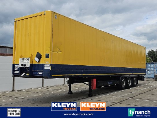 KRONE SD DRYLINER textile dopplestock SD DRYLINER TEXTILE DOPPLESTOCK 2019 2 Box semi-trailers