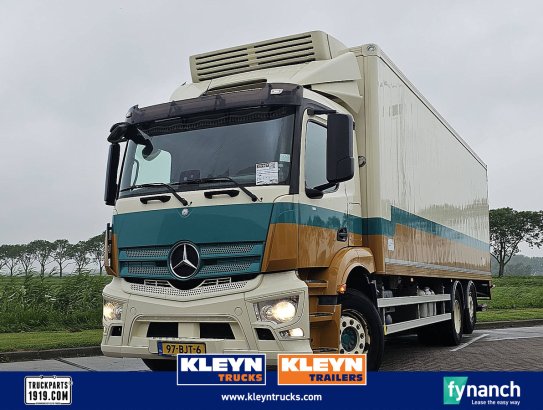 MERCEDES-BENZ ANTOS 2533 6x2 steeraxle lift Mercedes-Benz ANTOS 2533 6X2 STEERAXLE LIFT 2017 2 image 15