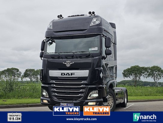 DAF XF 510 super space cab 510 XF 510 SUPER SPACE CAB 510 2017 2 Tractor Units