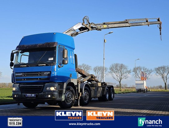 DAF CF 85.460 8x2 manual copma CF 85.460 8X2 MANUAL COPMA 2008 2