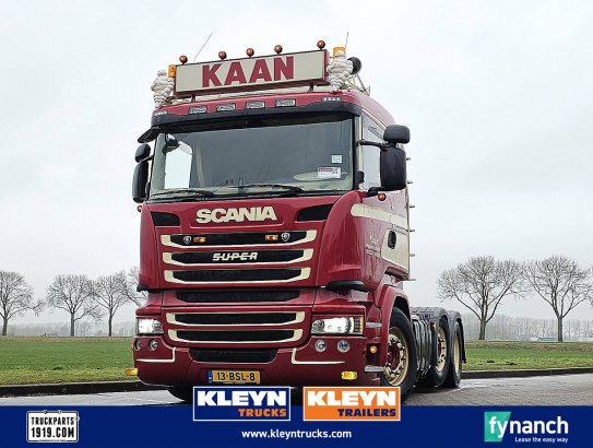 SCANIA R450 6x2/4 ret. manual R450 6X2/4 RET. MANUAL 2015 2 Tractor Units