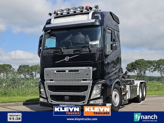 VOLVO FH 750 6x4 liftaxle retard. 590 2018 2