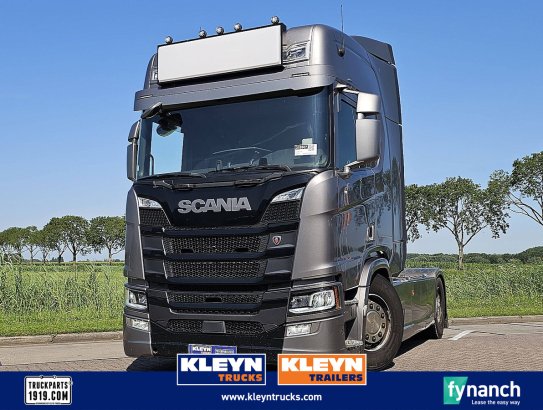 SCANIA R500 retarder leather R500 RETARDER LEATHER 2019 2 Tractor Units