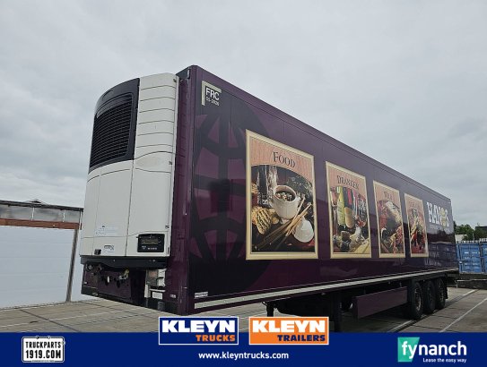 KRONE N/A carrier 1950 mt N/A CARRIER 1950 MT 2014 2 Refrigerated semi trailers