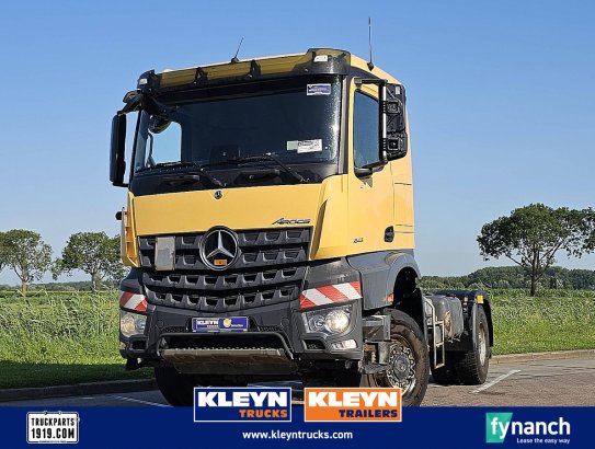 MERCEDES-BENZ AROCS 2043 AS steel suspension Mercedes-Benz AROCS 2043 AS steel suspension 2020 2 Tractor Units