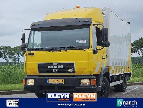 M.A.N. 8.150 L2000 manual 3-seats 8.150 L2000 MANUAL 3-SEATS 1996 2