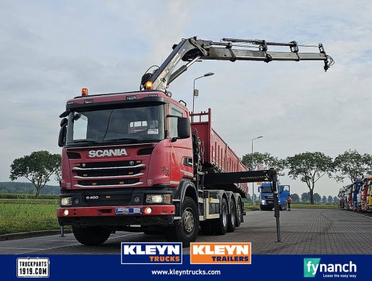 SCANIA G400 8x4*4 hiab 211ep-3 G400 8X4*4 HIAB 211EP-3 2013 2 Tipper trucks