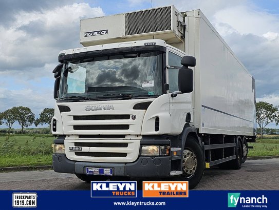SCANIA P280 6x2*4 eev frigoblock 3212 2010 2