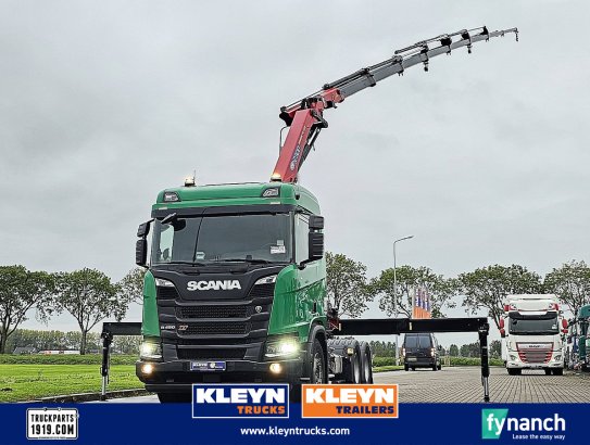 SCANIA R450 6x4 hmf 2320 k6 R450 6X4 HMF 2320 K6 2023 2 Tractor Units
