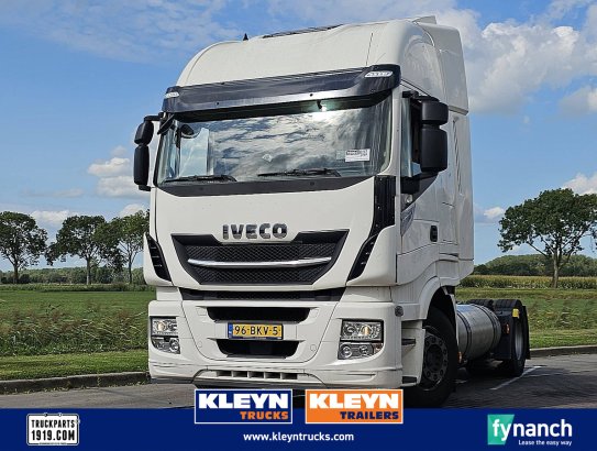 IVECO AS440S40 STRALIS lng AS440S40 STRALIS LNG 2018 2 Tractor Units
