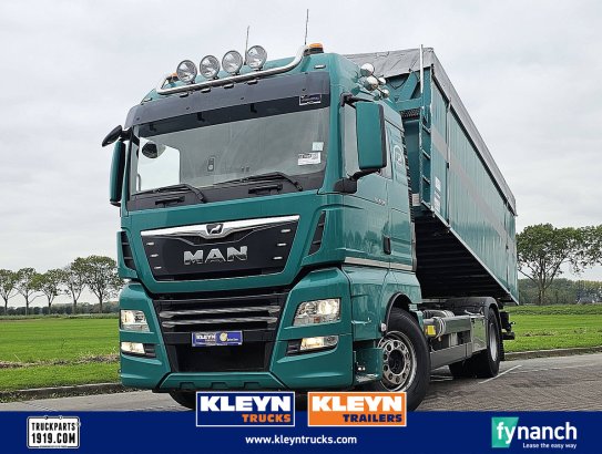 M.A.N. 18.500 TGX 25m5 alu cereal ova 18.500 TGX 25M5 ALU CEREAL OVA 2019 2 Tipper trucks