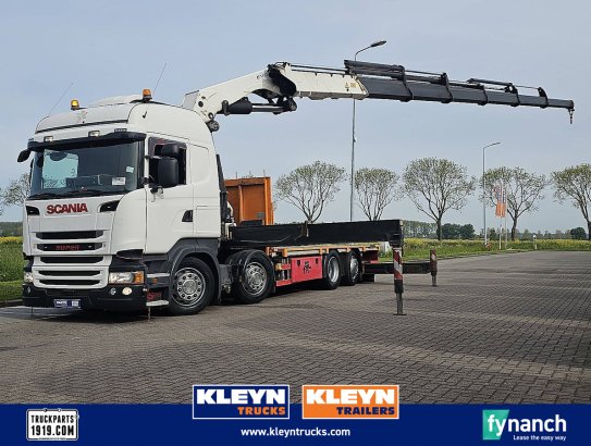 SCANIA R490 8x2*6 hmf 6020k6 R490 8X2*6 HMF 6020K6 2015 2 image 30