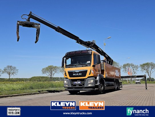 M.A.N. 26.440 TGS mkg hlk221a2v crane 26.440 TGS MKG HLK221A2V CRANE 2016 2 image 7