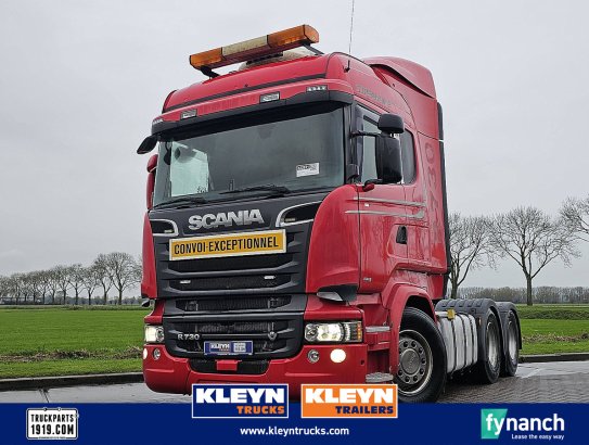 SCANIA R730 hl v8 6x4 100t ret. R730 HL V8 6X4 100T RET. 2015 2 Tractor Units