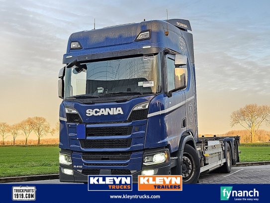 SCANIA R410 6x2*4 ret. cng gas R410 6X2*4 RET. CNG GAS 2020 2