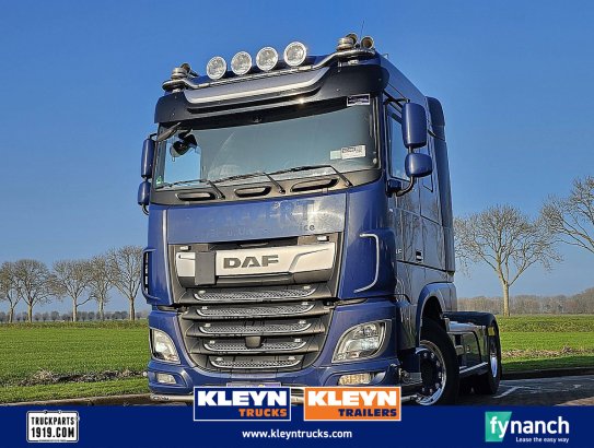 DAF XF 530 leather int. pto+hyd XF 530 LEATHER INT. PTO+HYD 2019 2 Tractor Units