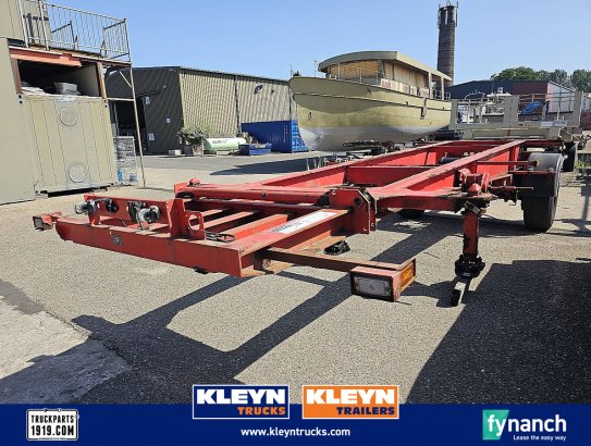 DAPA 20 FT CONTAINER 1 axle bpw drum Dapa 20 FT CONTAINER 1 AXLE BPW DRUM 1998 2