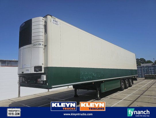 SCHMITZ SKO 24 FP 45 COOL carrier 2x lift axle Schmitz Cargobull SKO 24 FP 45 COOL CARRIER 2X LIFT AXLE 2016 2 Refrigerate...