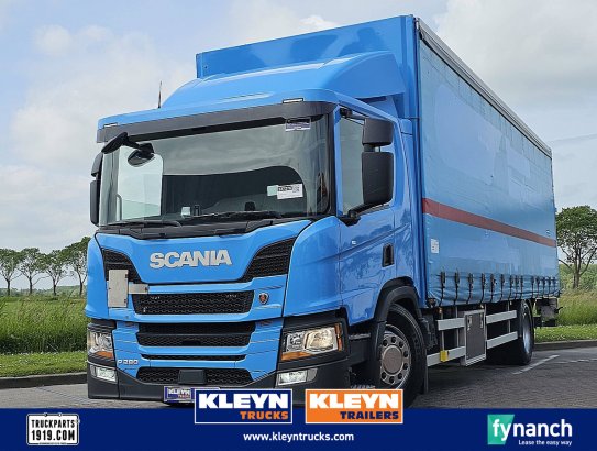 SCANIA P250 19.5t airco lift P250 19.5T AIRCO LIFT 2021 2