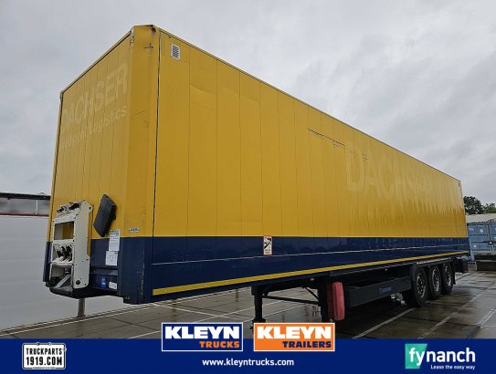 KRONE SD DRYLINER textile dopplestock SD DRYLINER TEXTILE DOPPLESTOCK 2017 2 Box semi-trailers image 12